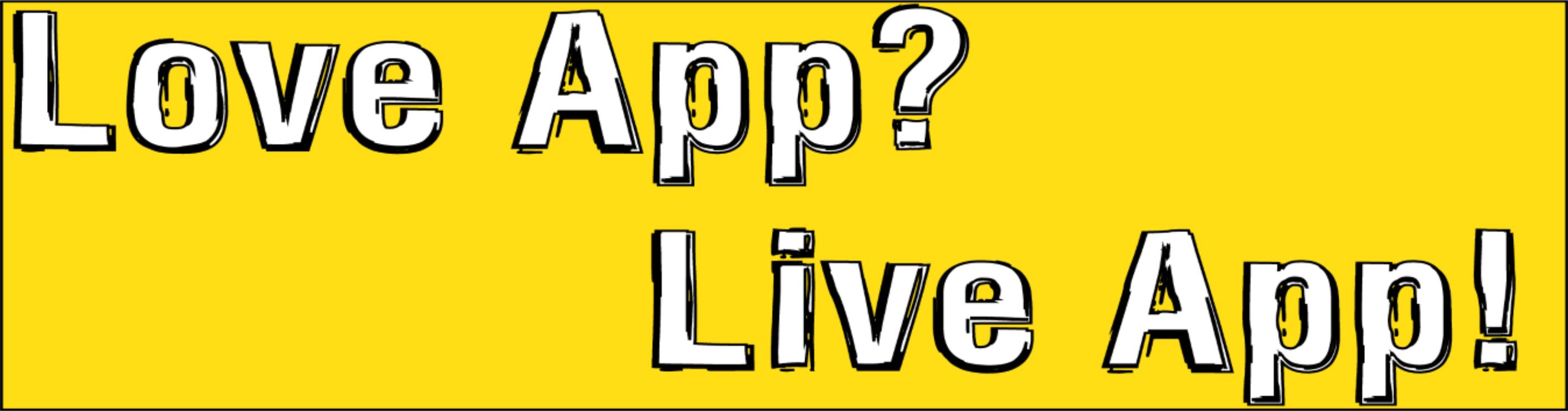 Love App Live App logo